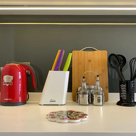 Apartamento Luxe Design Wifi Estambul