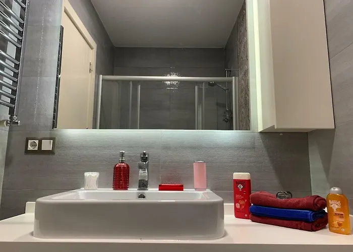 Luxe Design Wifi Apartamento Estambul