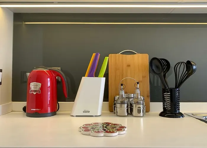 Apartamento Luxe Design Wifi Estambul